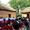 Bảo tồn kiến trúc nhà Hà Nhì tại Bảo tàng Dân tộc học Việt Nam