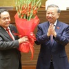 Đồng chí Trần Thanh Mẫn tái đắc cử chức vụ Chủ tịch Quốc hội
