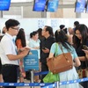Sân bay Nội Bài đón lượng khách kỷ lục ngày cuối kỳ nghỉ lễ