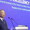 Phát biểu của Tổng Bí thư, Chủ tịch nước Tô Lâm tại phiên khai mạc Đối thoại Shangri-La lần thứ 23