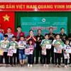Chương trình “chung tay vì người nghèo - không để ai bị bỏ lại phía sau” ở khu vực biên giới biển Cần Thơ