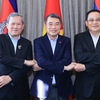 Biến 'gần gũi địa lý' thành 'lợi thế gắn kết chiến lược' giữa 3 nước Việt Nam, Campuchia, Lào