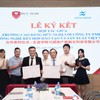 Tuyển sinh gắn với tuyển dụng: Trường Cao đẳng Hữu Nghị ký kết hợp tác chiến lược với doanh nghiệp