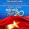 Quảng Ninh tổ chức đêm nghệ thuật "Mãi mãi tuổi 20" tri ân các anh hùng liệt sĩ