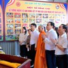 Nghệ An: Hội nhà báo dâng hương tri ân 555 nhà báo liệt sĩ tại Âu Lạc Cổ Tự
