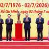 Phát biểu của Tổng Bí thư, Chủ tịch nước Tô Lâm tại Lễ kỷ niệm 50 năm thành phố Sài Gòn - Gia Định vinh dự mang tên Chủ tịch Hồ Chí Minh