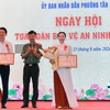 Lan tỏa sức mạnh toàn dân trong bảo vệ an ninh Tổ quốc tại phường Tân An