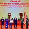 Tổng Bí thư, Chủ tịch nước Tô Lâm trao Nghị quyết của Quốc hội thành lập thành phố Quảng Ninh