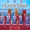 Hà Nội: Khởi công xây dựng hạ tầng kỹ thuật Cụm công nghiệp làng nghề Nam Tiến