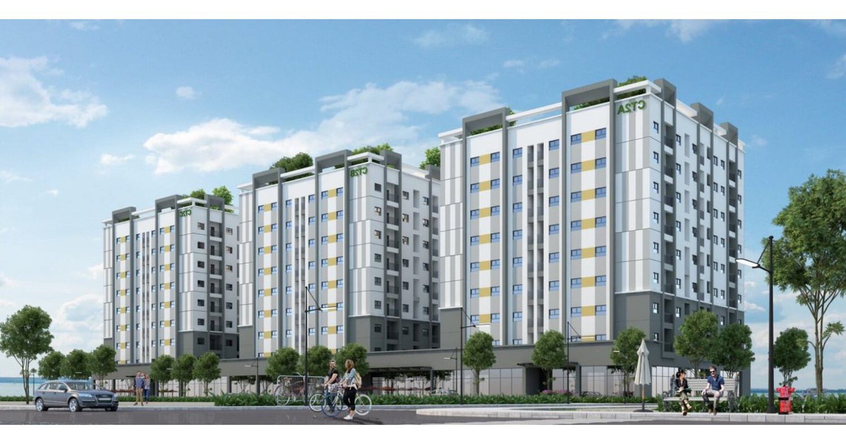 Hình ảnh tham khảo của Nhà ở xã hội Kim Hoa