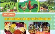 Bắc Giang – Nơi lưu giữ hương vị ẩm thực truyền thống độc đáo