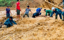 Quảng Nam: Thêm một vụ sạt lở đất vùi lấp 13 người tại Phước Sơn