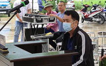 Bắc Ninh: Xét xử lưu động giám đốc rút súng dọa bắn tài xế xe tải