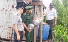 Chủ tàu cá bị phạt 400 triệu đồng vì lỗi không duy trì thiết bị giám sát hành trình