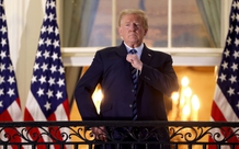 Tổng thống Trump bất ngờ tiết lộ thời điểm rời Nhà Trắng