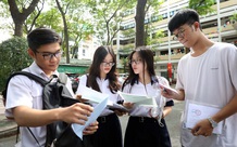 Chiều 10/8: các thí sinh thi môn cuối cùng của kỳ thi THPT