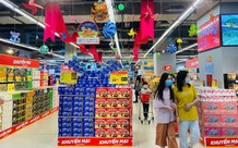 Nhà bán lẻ tăng cường khuyến mại dịp SEA Games 31 và Quốc tế thiếu nhi 1/6