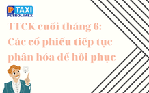 TTCK cuối tháng 6: Các cổ phiếu tiếp tục phân hóa để hồi phục
