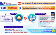 PC Đà Nẵng thay đổi hình thức gửi thông tin sử dụng điện đến khách hàng