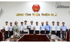 Thừa Thiên Huế: Lãnh đạo tỉnh làm việc với Văn phòng Cơ quan hợp tác quốc tế Nhật Bản JICA