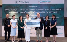 VITA Clinic hợp tác VinaCapital Foundation hỗ trợ và thay đổi cuộc sống của trẻ em Việt Nam