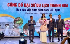 Hoa hậu Việt Nam Đỗ Thị Hà làm Đại sứ du lịch tỉnh Thanh Hoá