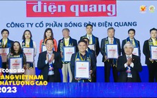 Điện Quang đạt danh hiệu Hàng Việt Nam chất lượng cao 2023