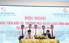 Kết nối, xúc tiến đầu tư, thương mại và du lịch tỉnh Ninh Thuận tại TP. Hồ Chí Minh