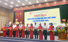Khai mạc Ngày Sách và Văn hóa đọc Việt Nam lần thứ 3 năm 2024 tại Bắc Giang
