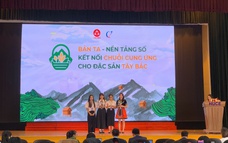 Cuộc thi Khởi nghiệp Xanh lần thứ 11: Dự án Netgins- Gừng sưởi ấm, sinh kết xanh lọt vào chung kết
