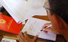 Tất cả người dân cả nước đặc biệt chú ý vấn đề liên quan đến sổ đỏ
