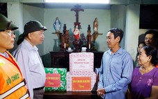 Đà Nẵng: 200 tỷ đồng hỗ trợ trực tiếp người dân bị thiệt hại và khắc phục các công trình hạ tầng sau mưa lũ