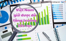 Việt Nam giữ được đà tăng trưởng liên tục, tâm điểm mới thu hút vốn đầu tư ở châu Á