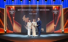 ROX Lease được vinh danh “Công ty Dịch vụ Bất động sản Đổi mới Sáng tạo tốt nhất Đông Nam Á 2025”