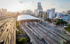 Tuyến Metro số 1 đã phục vụ được gần 19 triệu lượt khách
