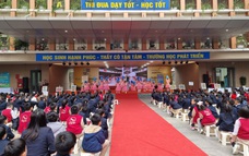 Trao giải Cuộc thi vẽ tranh với chủ đề “Sân trường mơ ước của em