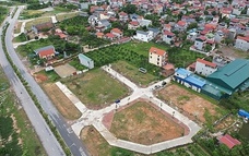 Hà Nội: Sắp đấu giá 26 thửa đất tại TX Sơn Tây, giá khởi điểm hơn 23 triệu đồng/m2