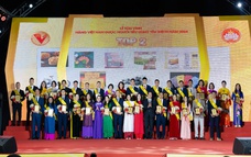Gạo Hapro được vinh danh “Hàng Việt Nam được người tiêu dùng yêu thích”