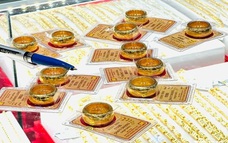 Giá vàng hôm nay 16/5: Bật tăng trở lại