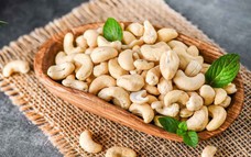 4 tháng đầu năm, Việt Nam chi hơn 1,6 tỷ USD nhập khẩu hạt điều