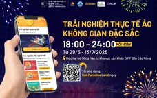 Trải nghiệm công nghệ Sky AR ngoài trời, săn vé xem pháo hoa DIFF miễn phí