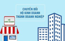 Số hộ kinh doanh chuyển sang doanh nghiệp tăng nhanh