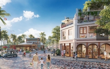 Hỷ Phường, Tài Phường: Phố tài lộc trung tâm dự án Sun Group Cát Bà