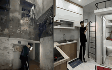 Đến lạy ngôi nhà Hà Nội: Rộng 7m², lối vào tối hơn tiền đồ chị Dậu, không gian nghẹt thở thiếu oxy, rao giá gần 2 tỷ!