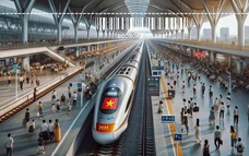 Ngành đường sắt hướng tới đổi mới công nghệ, giảm phát thải
