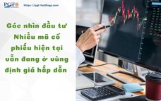 Góc nhìn đầu tư: Nhiều mã cổ phiếu hiện tại vẫn đang ở vùng định giá hấp dẫn