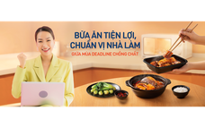 Bữa ăn tiện lợi, chuẩn vị nhà làm giữa mùa deadline chồng chất