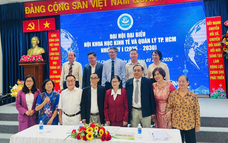 Hội Khoa học Kinh tế và Quản lý TP. Hồ Chí Minh tổ chức Đại hội nhiệm kỳ I (2025 - 2030)