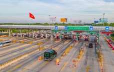 Hơn 8 triệu phương tiện sử dụng thu phí không dừng