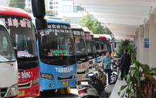 Ba bến xe lớn Hà Nội mới chỉ khai thác hơn 30% công suất